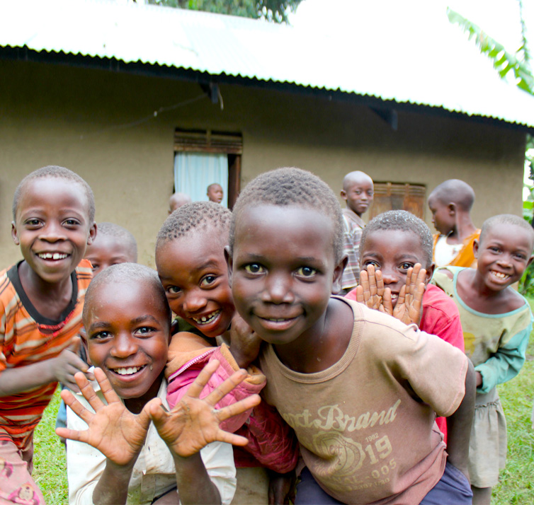 ウガンダの子供たち